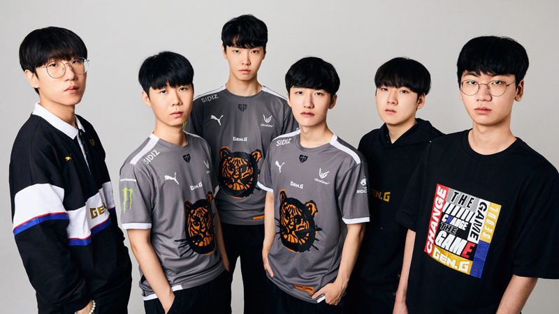 LCK mùa hè 2023