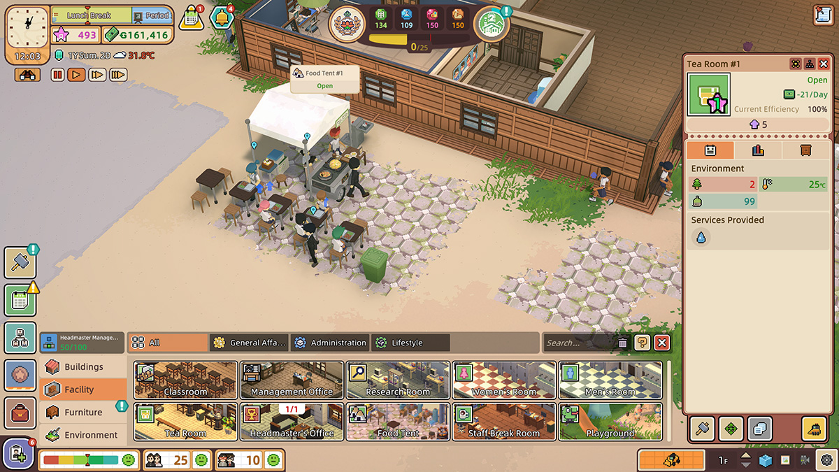 Gameplay xây dựng điển hình của Let