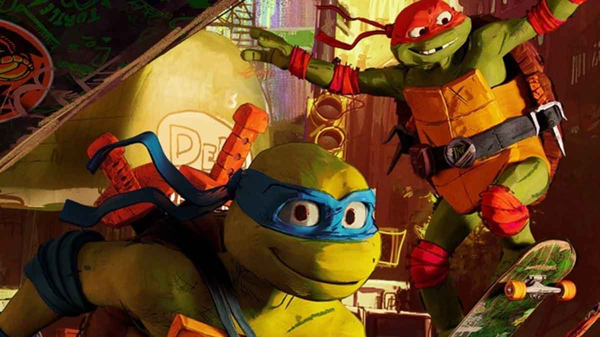 Lịch chiếu phim Ninja Rùa: Hỗn Loạn Tuổi Dậy Thì mới nhất 2023