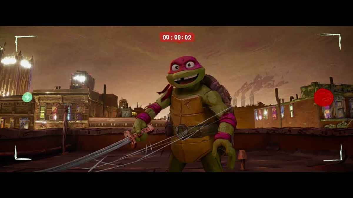 Thời lượng phát sóng phim Ninja Rùa: Hỗn Loạn Tuổi Dậy Thì