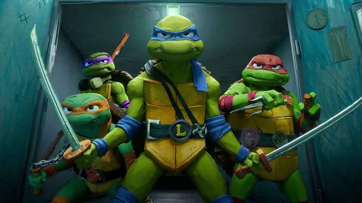 Tóm tắt nội dung phim Ninja Rùa: Hỗn Loạn Tuổi Dậy Thì