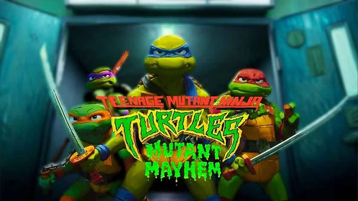 Tóm tắt nội dung phim Ninja Rùa: Hỗn Loạn Tuổi Dậy Thì