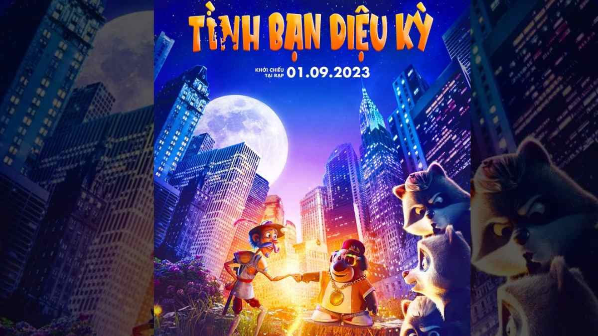 Lịch chiếu phim THE INSEPARABLES - Tình Bạn Diệu Kỳ 2023