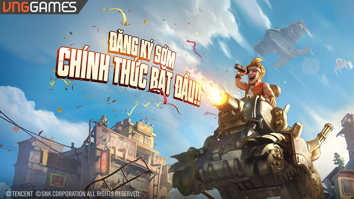 HOT! Liên Quân chuyển giao vị tướng Violet sang tựa game mới Metal Slug: Awakening 