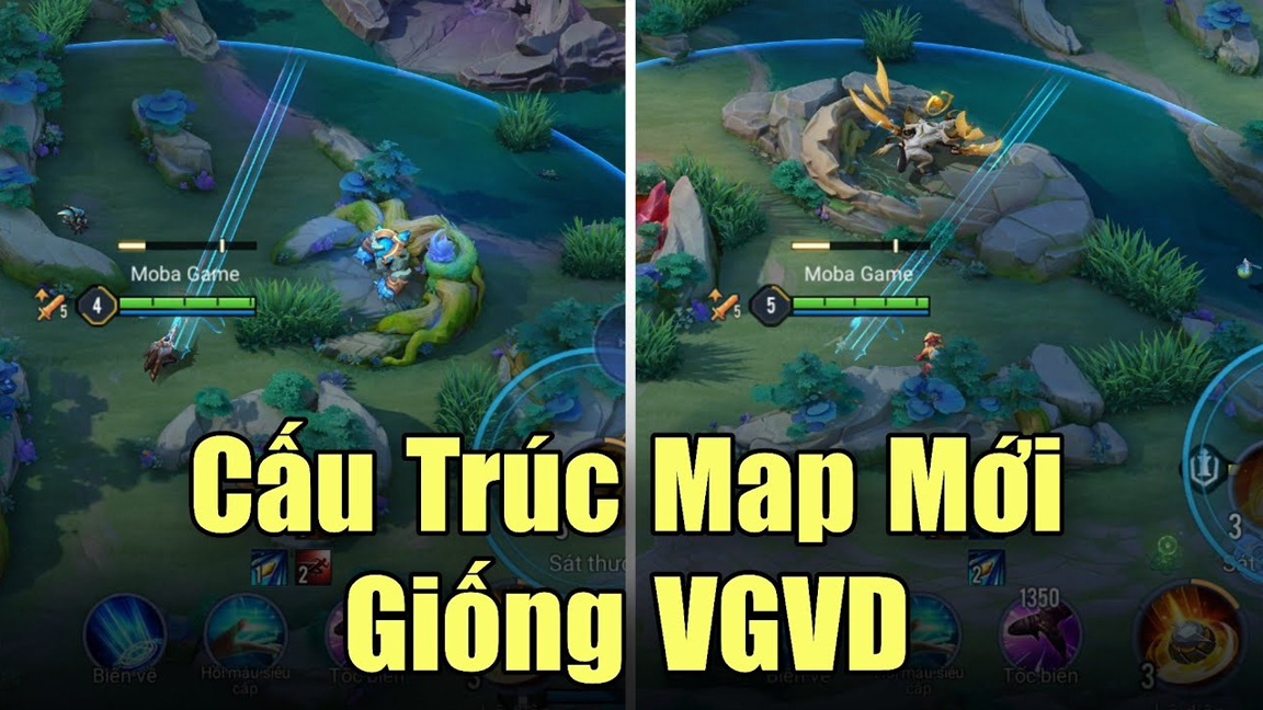 Liên Quân: Top tướng khóc ròng với map 5.0 tại Bình Nguyên Vô Tận