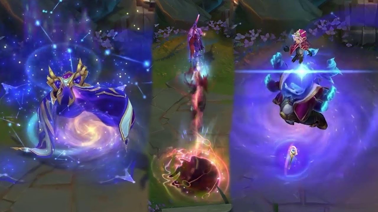LMHT: Game thủ phấn khích với những bộ skin Vũ Trụ mới
