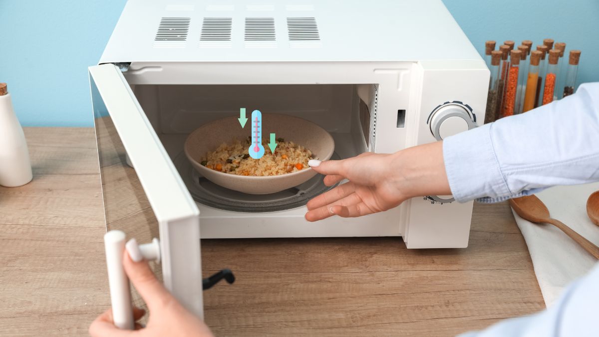 Dấu hiệu lò vi sóng không nóng