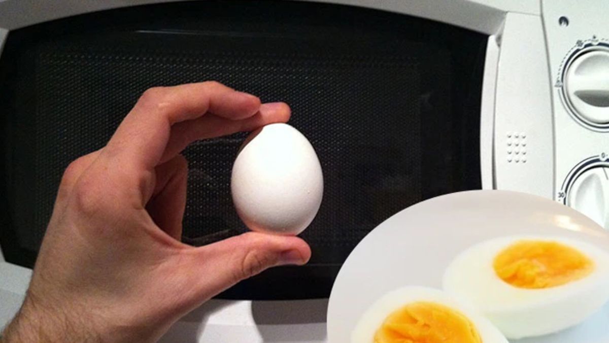 Tại sao luộc trứng bằng lò vi sóng dễ bị phát nổ?
