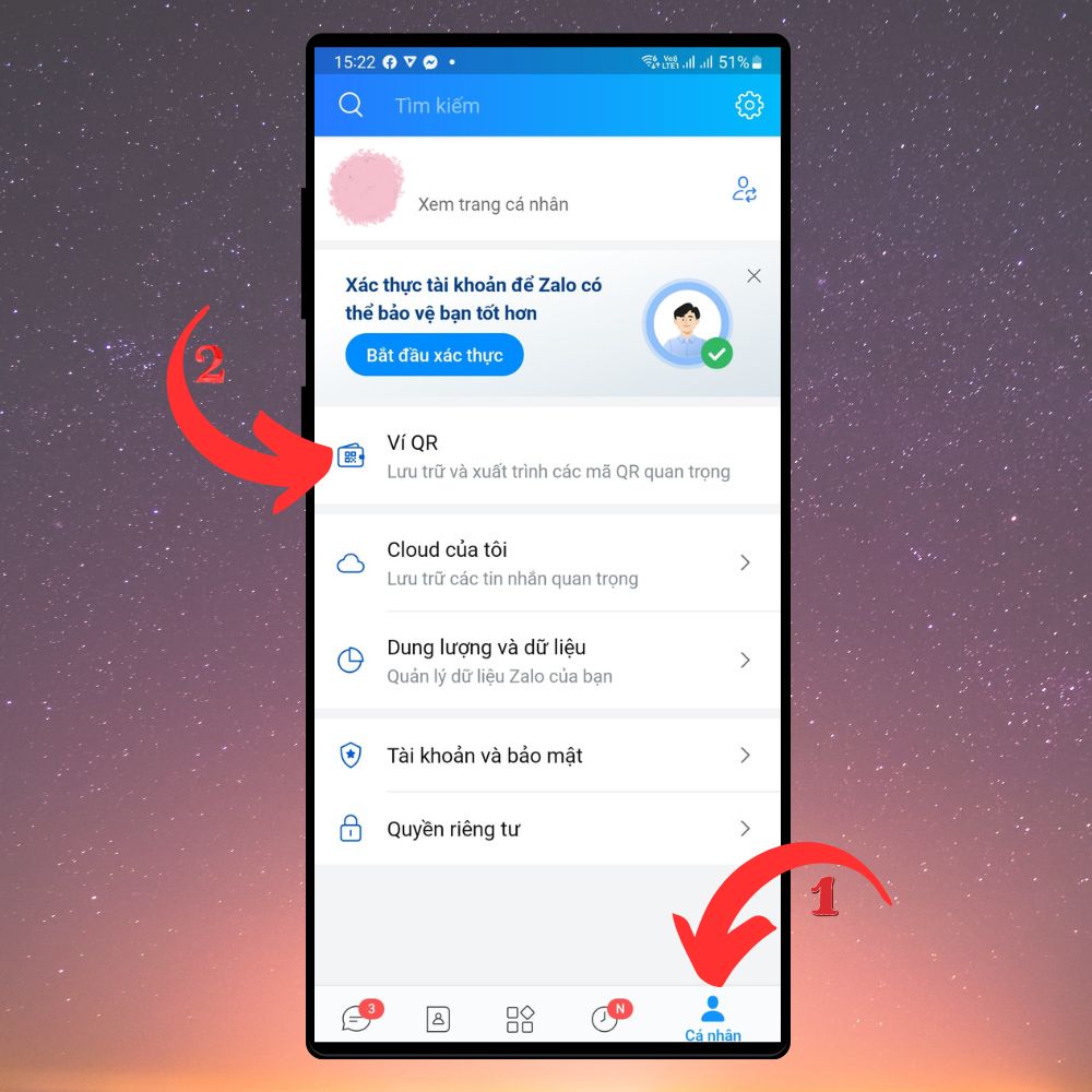 Tạo mã QR chuyển khoản nhanh trên Zalo để thực hiện thanh toán dễ dàng và tiện lợi hơn 1