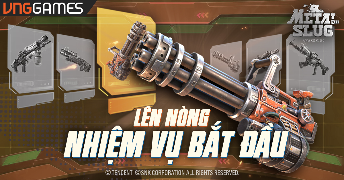 Metal Slug: Awakening ấn định ngày ra mắt chính thức ngay trong tháng 8