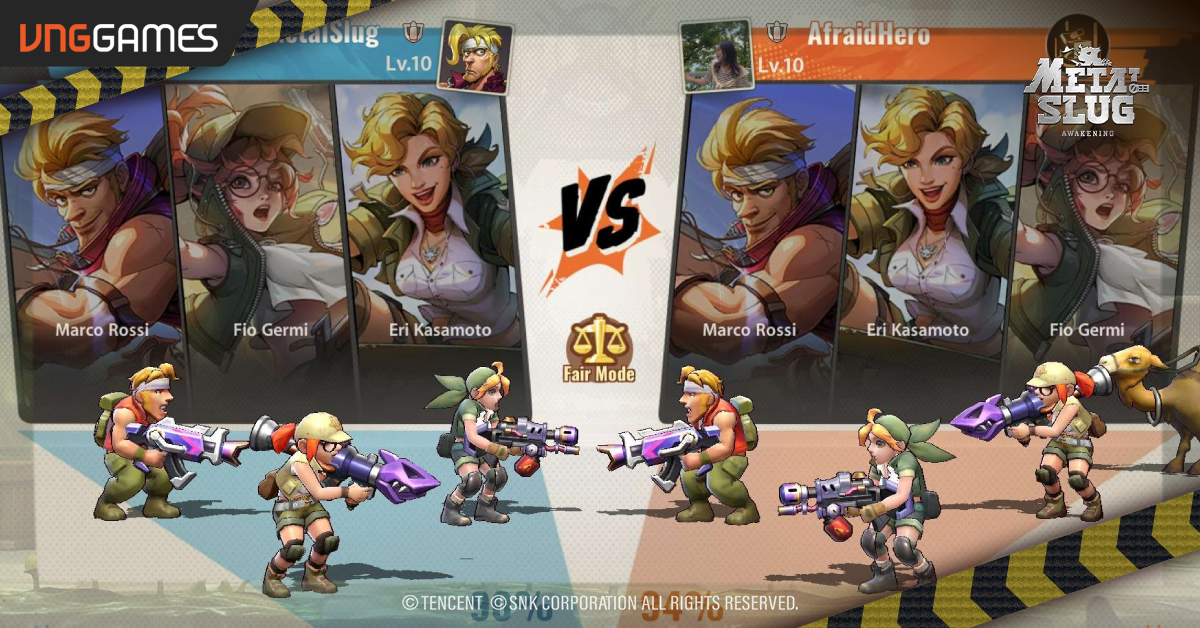 Metal Slug: Awakening ấn định ngày ra mắt chính thức ngay trong tháng 8