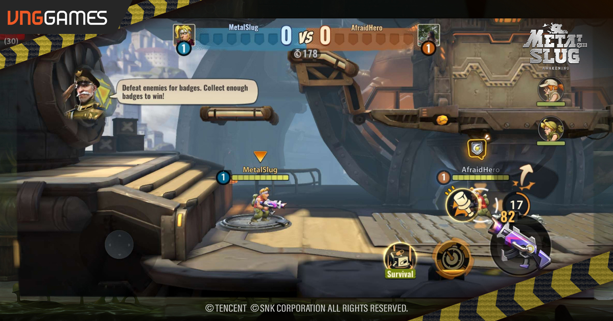 Metal Slug: Awakening ấn định ngày ra mắt chính thức ngay trong tháng 8