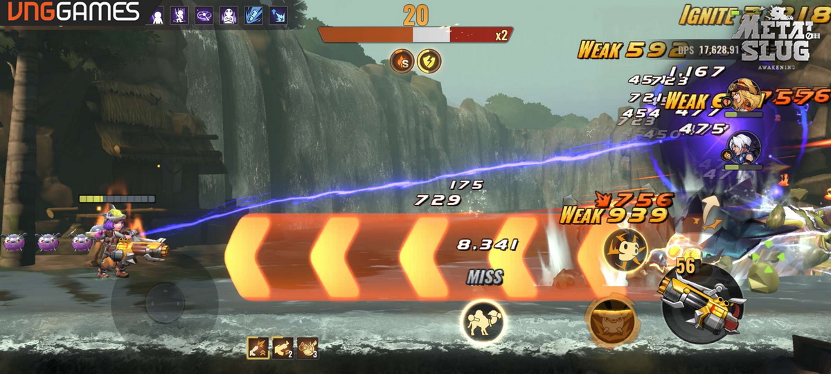 Metal Slug: Awakening ấn định ngày ra mắt chính thức ngay trong tháng 8