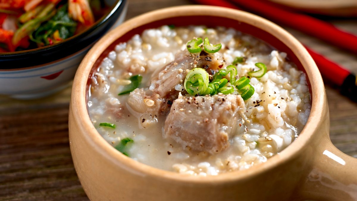 Các loại cháo