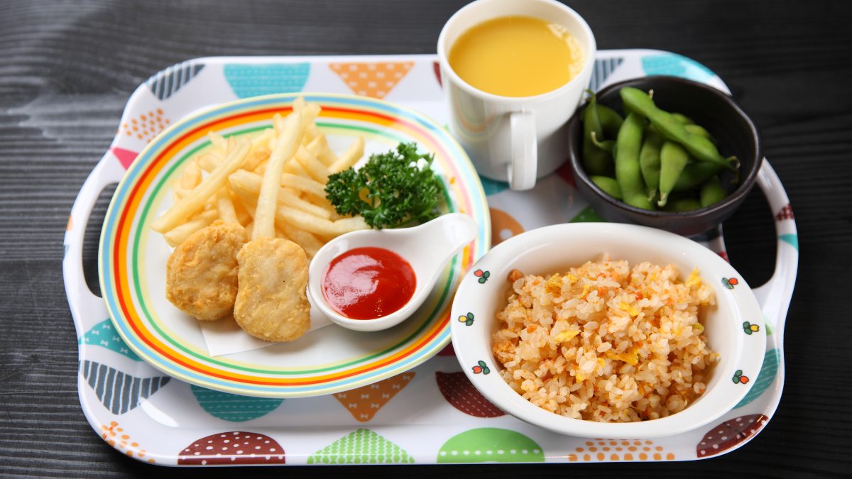 cơm chiên thập cẩm