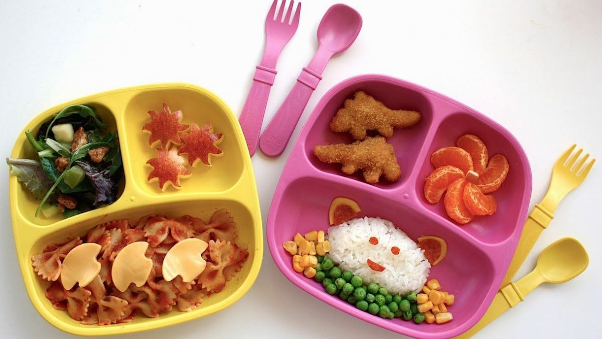 Trang trí bắt mắt món ăn để bé 2 tuổi ăn ngon hơn 