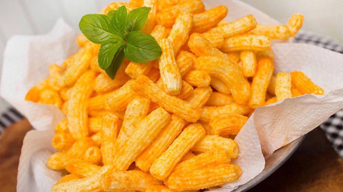 Nui lắc phô mai là món ăn ngon, hấp dẫn cho bé 4-6 tuổi