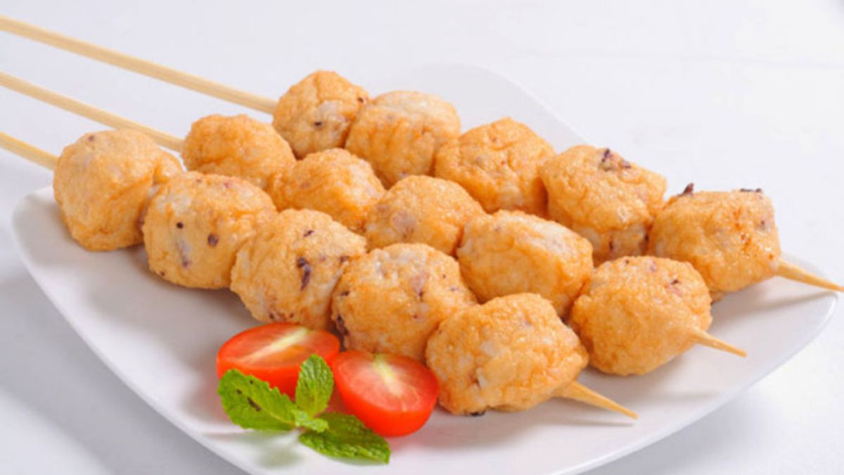 Cá viên chiên- món ăn phụ ngon cho bé 4-6 tuổi