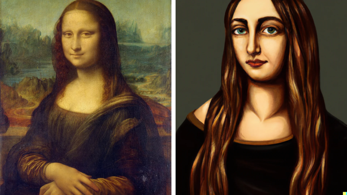Điều này không phải lần đầu tiên mà tác phẩm nghệ thuật của Leonardo da Vinci bị 
