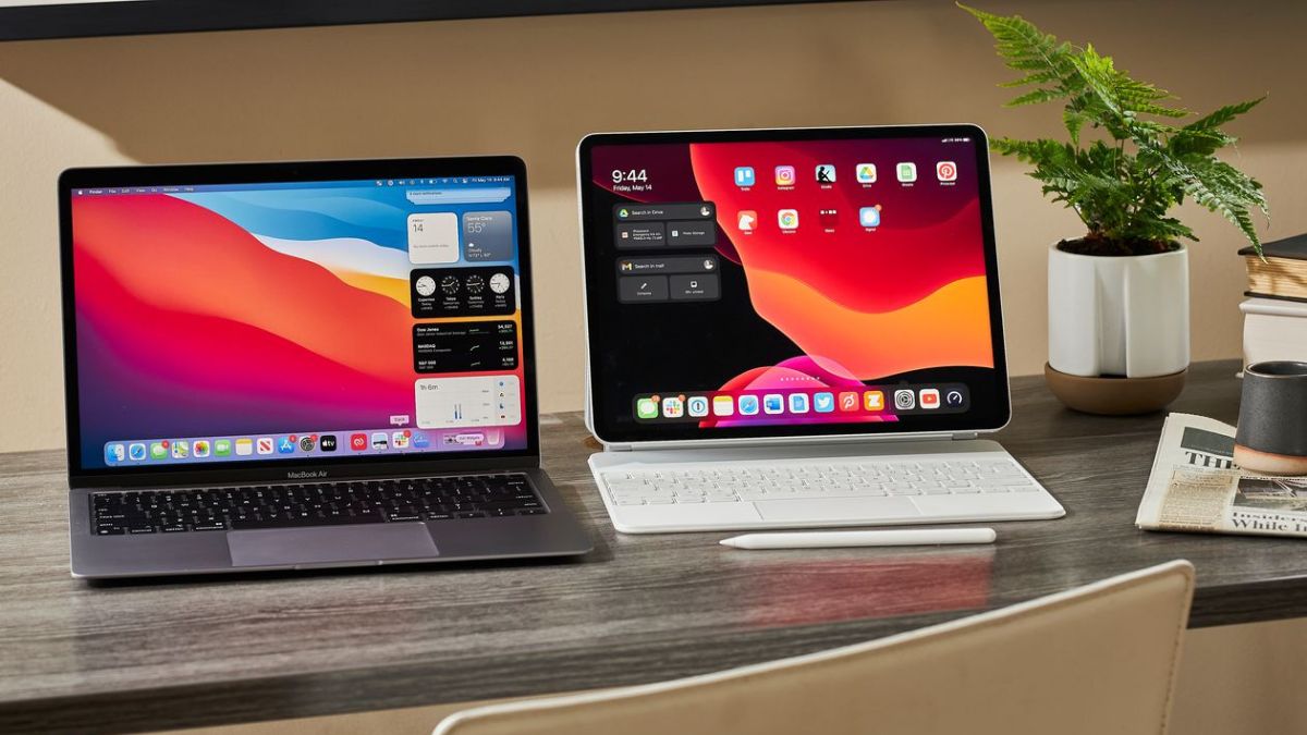 Nên mua MacBook hay iPad để phục vụ công việc văn phòng?