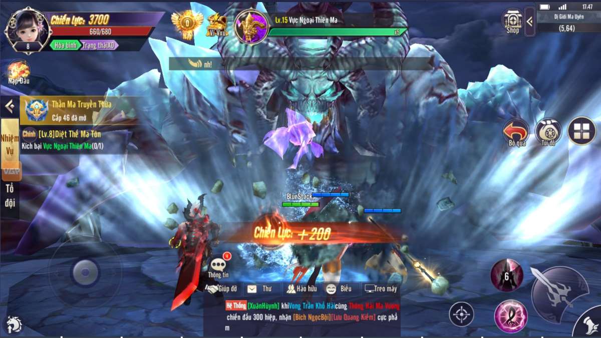 Cấu hình yêu cầu chơi game Ngự Long Kiếm 3D