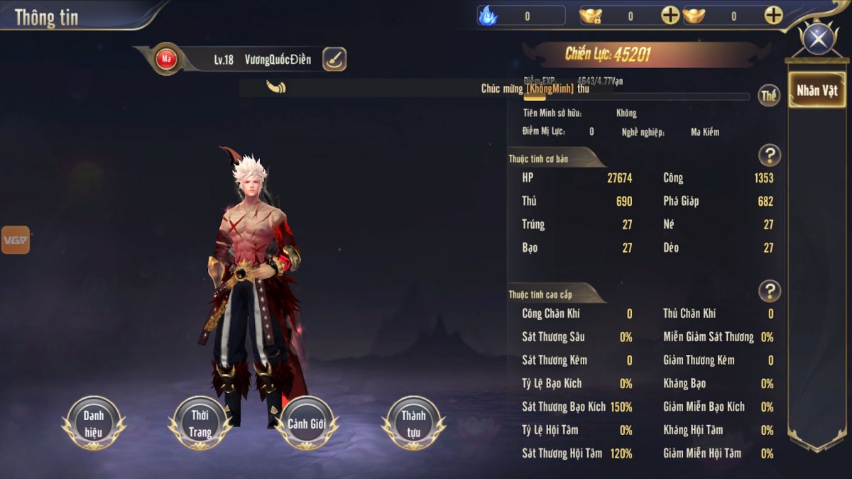 Game Ngự Long Kiếm 3D có trang phục đẹp mắt, độc nhất