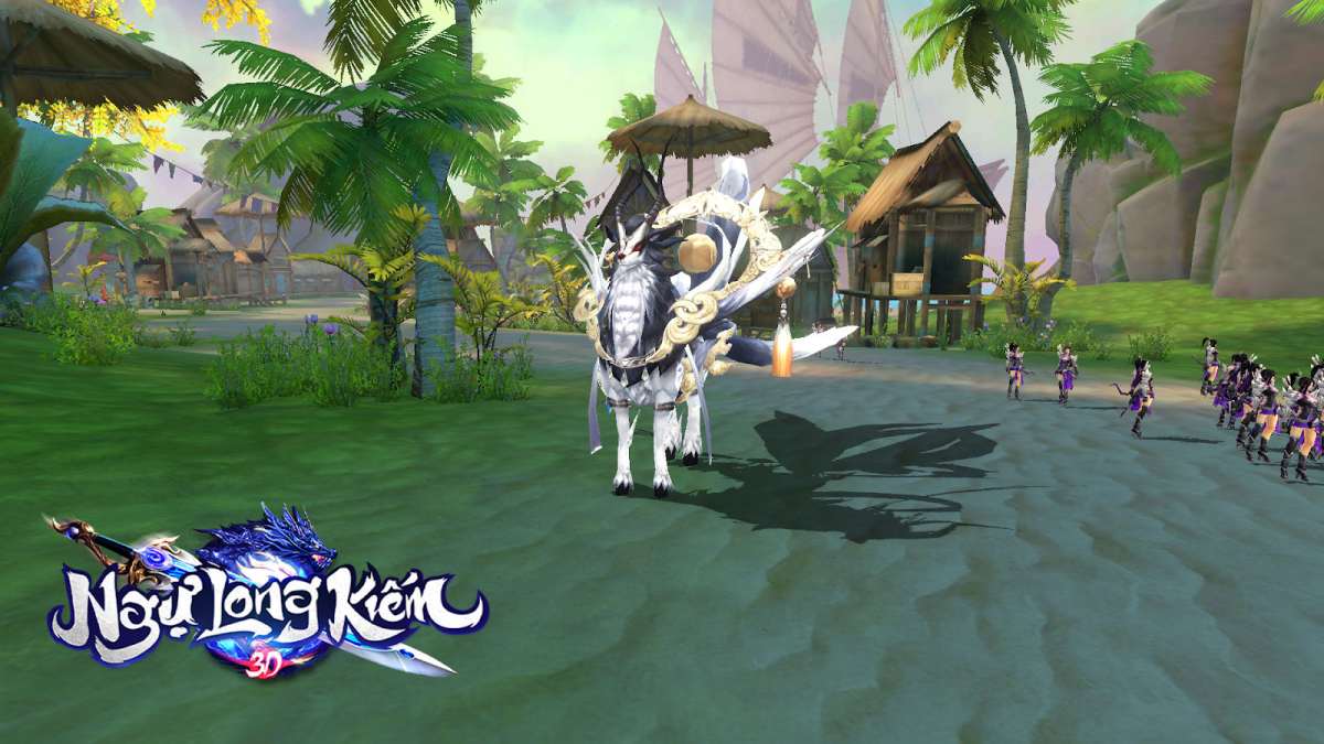 Game Ngự Long Kiếm 3D cho phép cày chay lên VIP