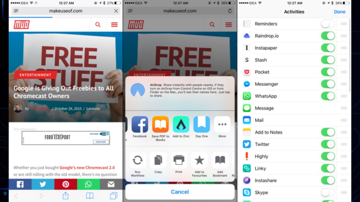 Những tính năng hay trên iPhone