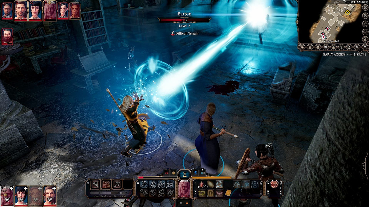 Baldur’s Gate 3 dựa trên Forgotten Realms