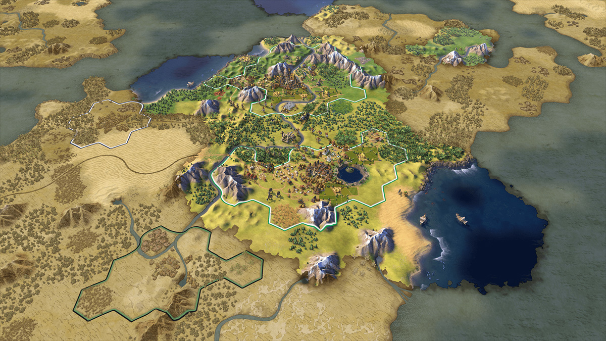 Civilization series – đến từ boardgame rồi đẻ ra boardgame