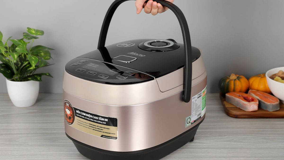 Nồi cơm điện cao tần SUNHOUSE MAMA SHD8959 1.8L