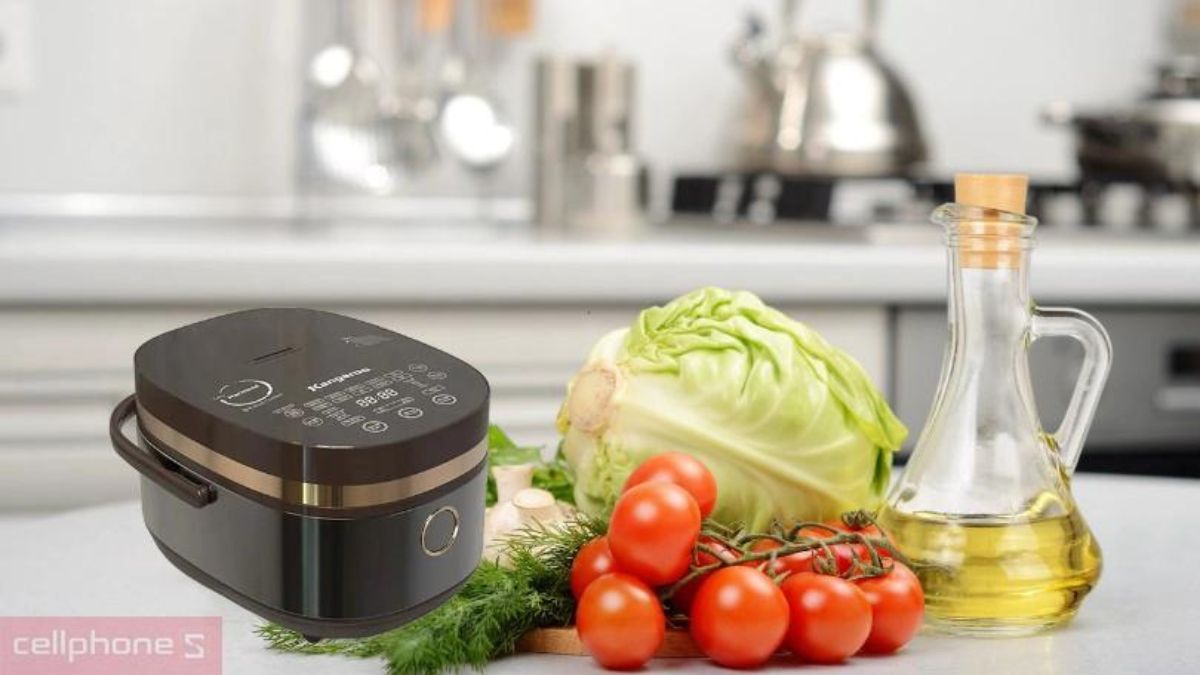 Nồi cơm điện tần Kangaroo KG599N 1.8L