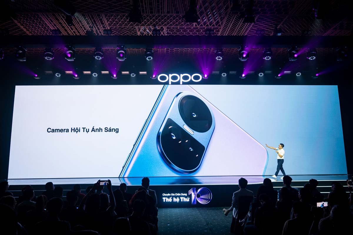 Thiết kế cụm camera trên OPPO Reno10 Series