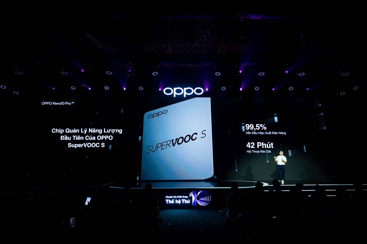 Công nghệ SuperVOOC S lần đầu xuất hiện trên Reno Series