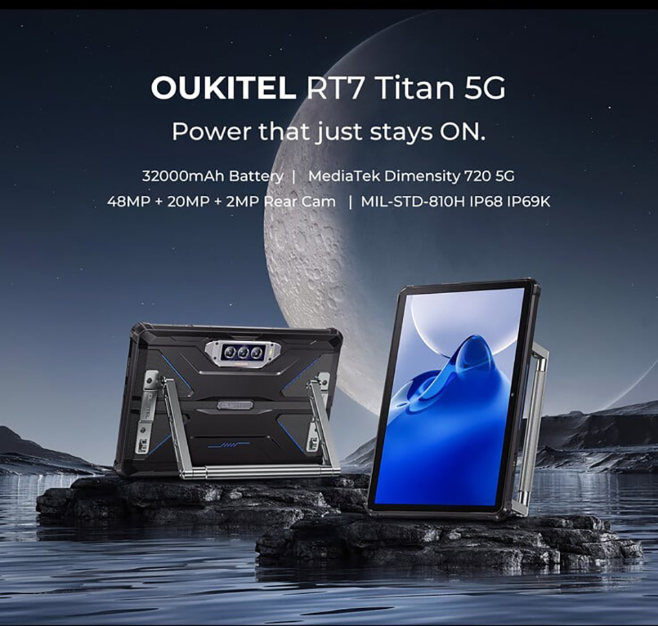 Tablet Oukitel RT7 Titan 5G