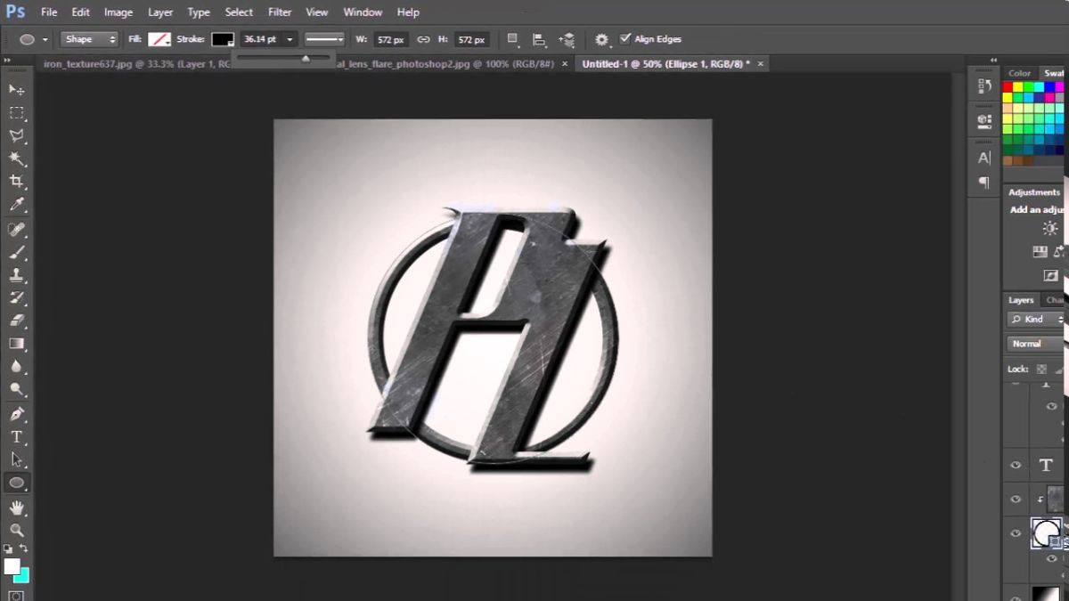 Phần mềm thiết kế logo Adobe Photoshop