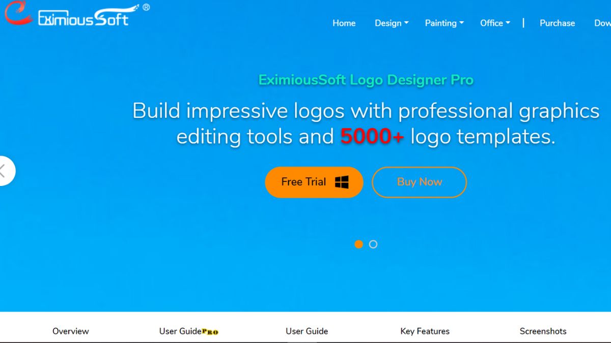 Phần mềm thiết kế logo EximiousSoft Logo Designer