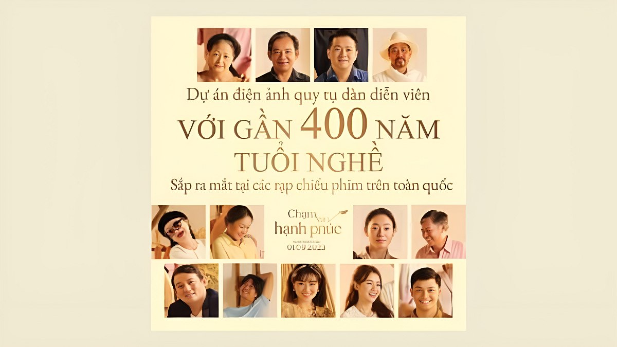 Các diễn viên tham gia phim Chạm Vào Hạnh Phúc