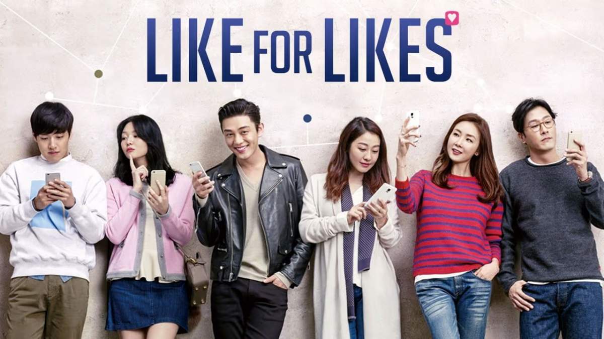 Phim hài Hàn Quốc - Mình Thích Nhau Đi - Like For Likes - Phim hài cười vỡ bụng