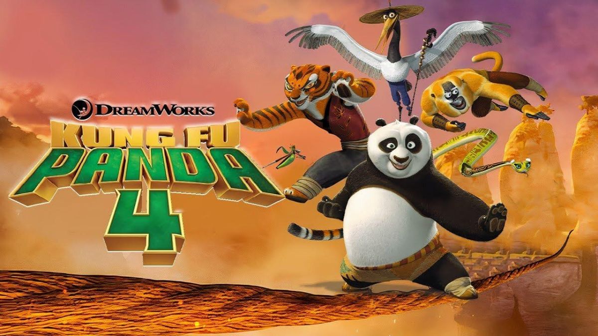 Phim lẻ mới nhất 2024 - PhiKungfu Panda 4