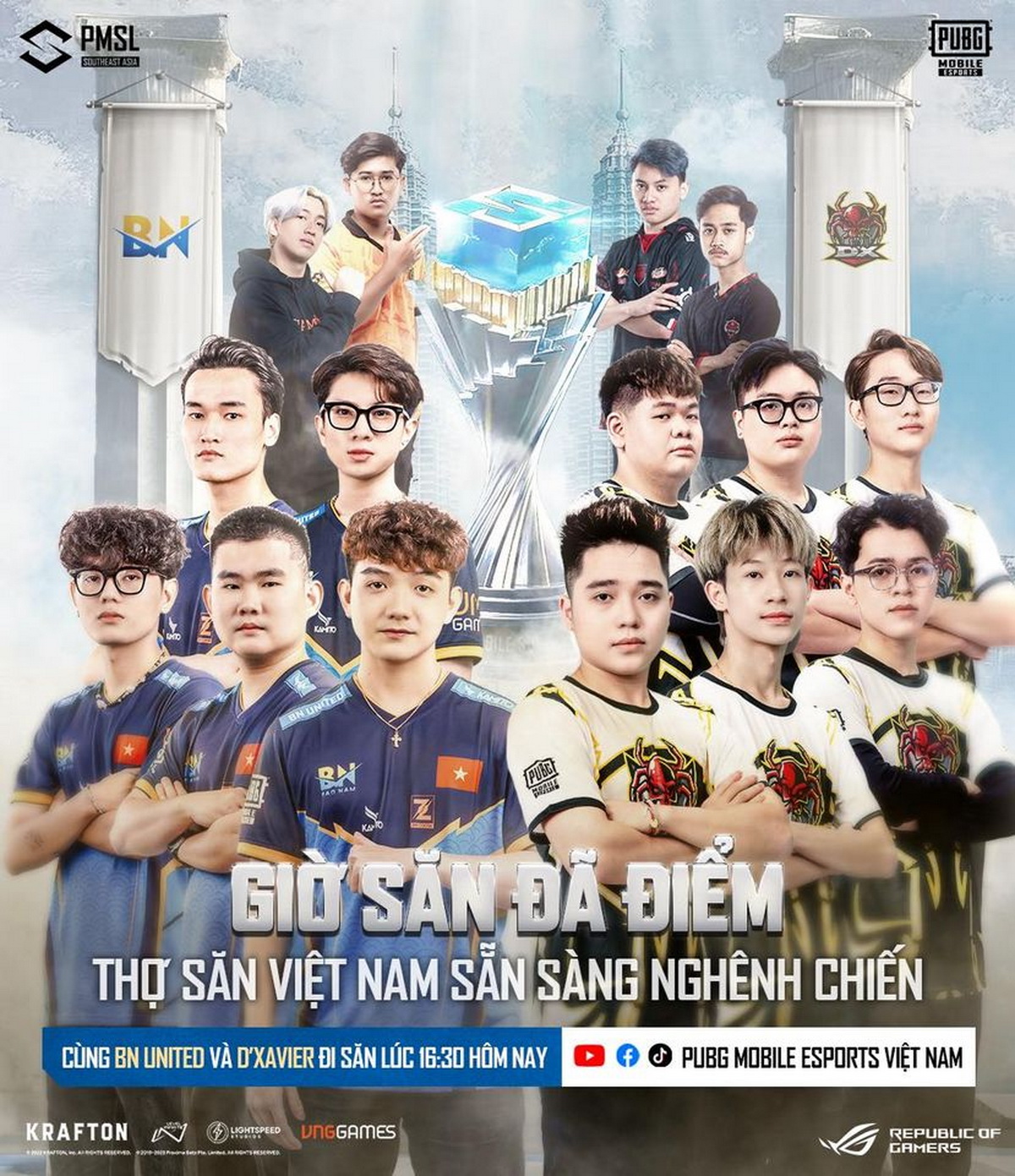 PUBG Mobile Super League 2023: Ngày thi đấu đầu tiên chấm dứt, Thái Lan 