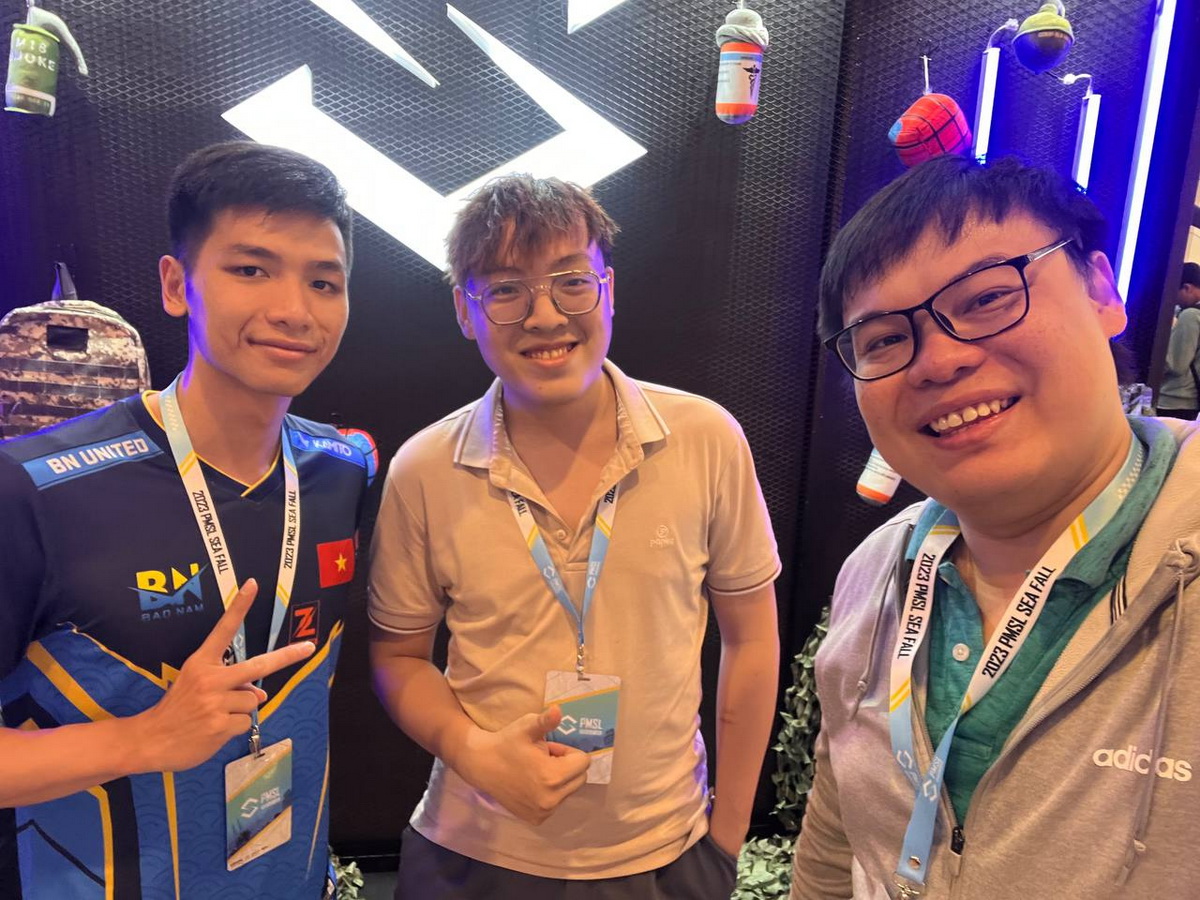 PUBG Mobile: Gặp gỡ Kim Sơn - Kình ngư từng phá kỷ lục SEA Games tại 2023 PMSL SEA Fall