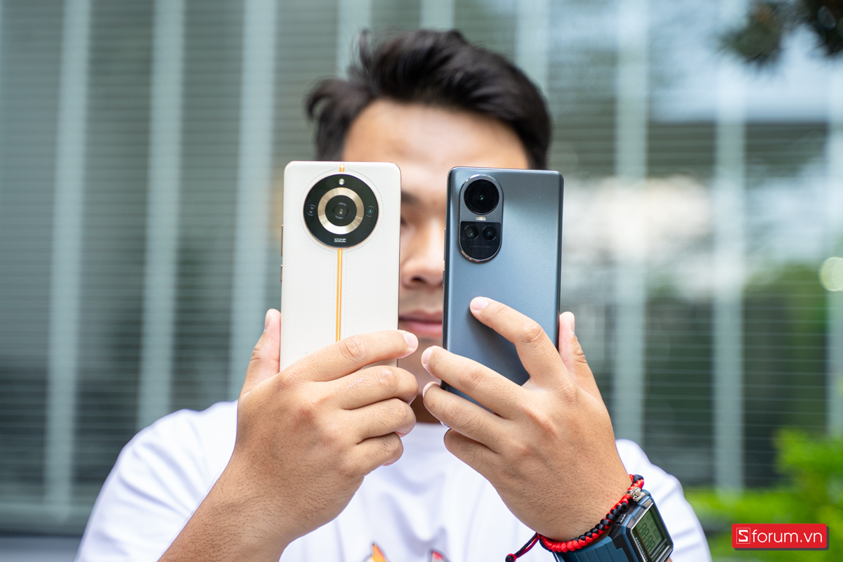 realme 11 pro và oppo reno10 5G