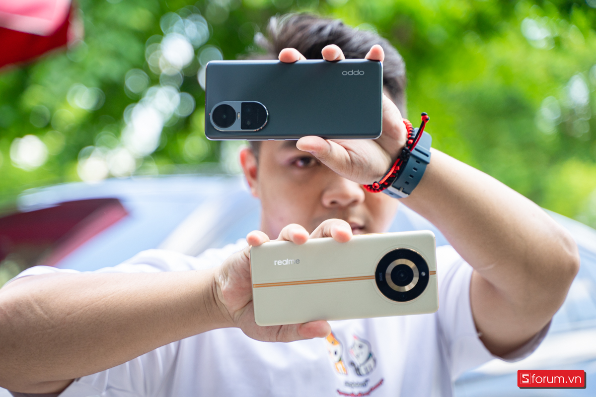 realme 11 Pro và OPPO Renp10 5G