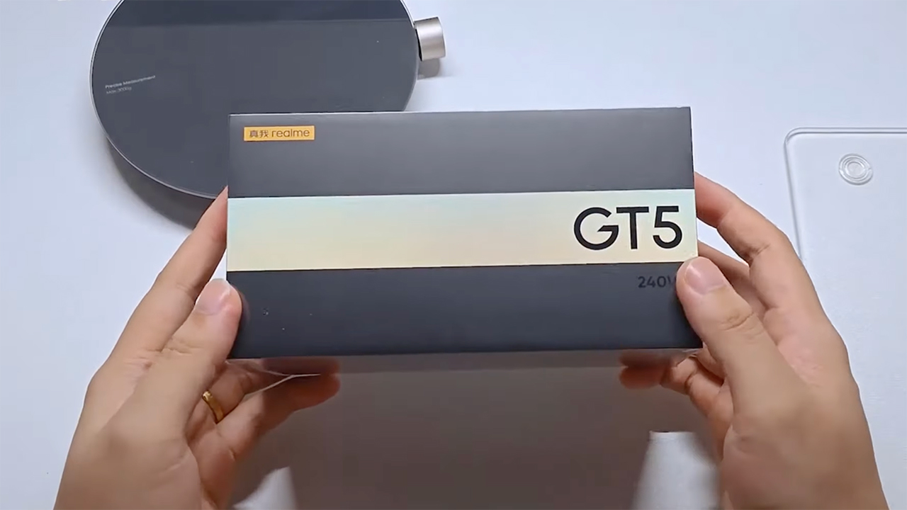 realme gt 5