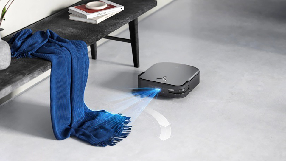 Ecovacs Deebot X2 Omni dễ dàng tránh chướng ngại