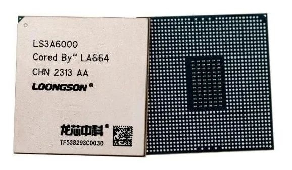 Loongson 3A6000