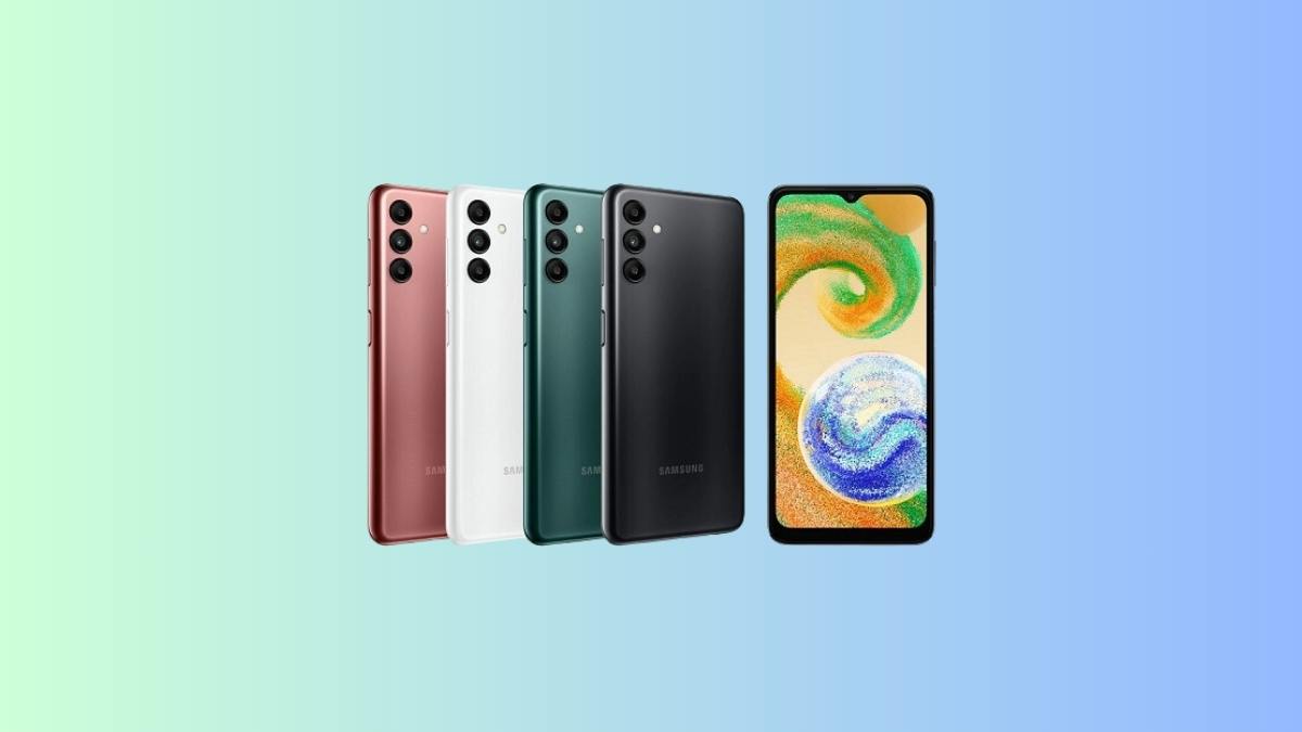 Samsung Galaxy A04s thiết kế cực xịn giá chỉ dưới 5 triệu