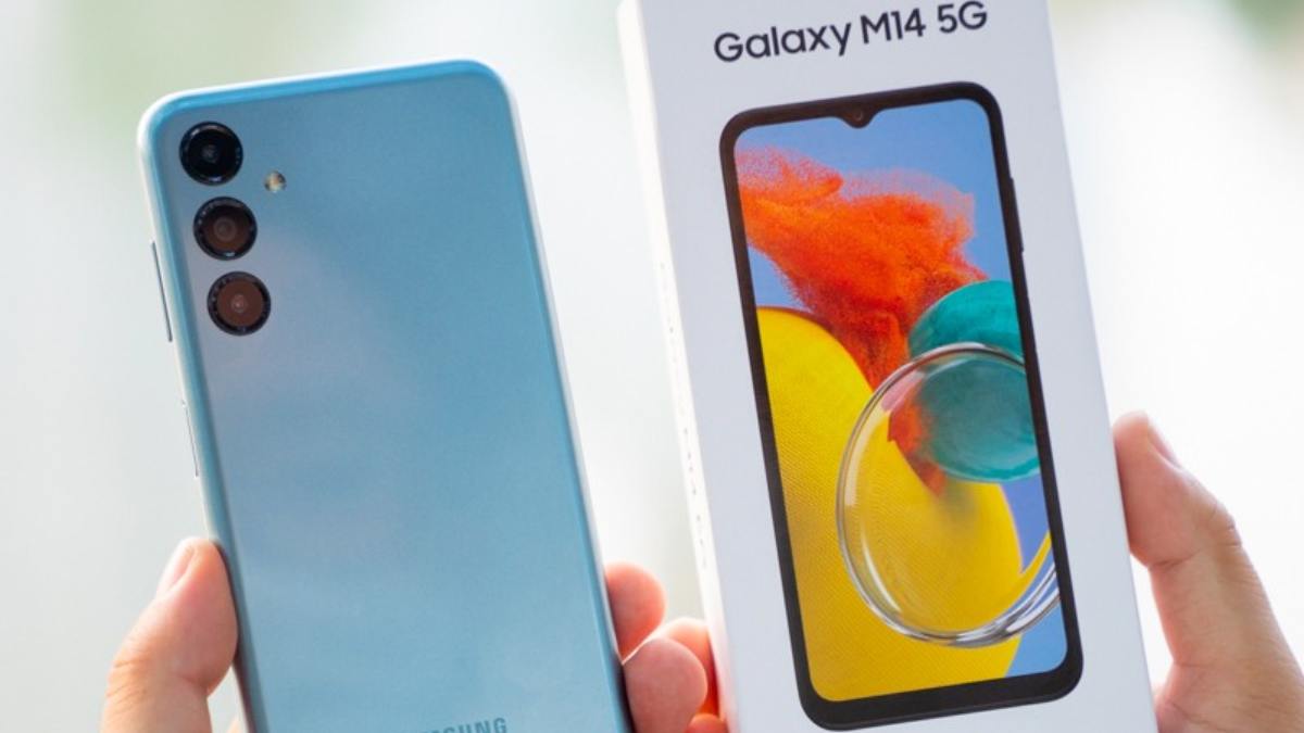 Samsung Galaxy M14 5G cấu hình mạnh tầm giá 5 triệu