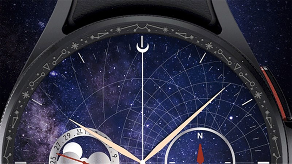 Galaxy Watch6 Classic Astro Edition có thiết kế ấn tượng